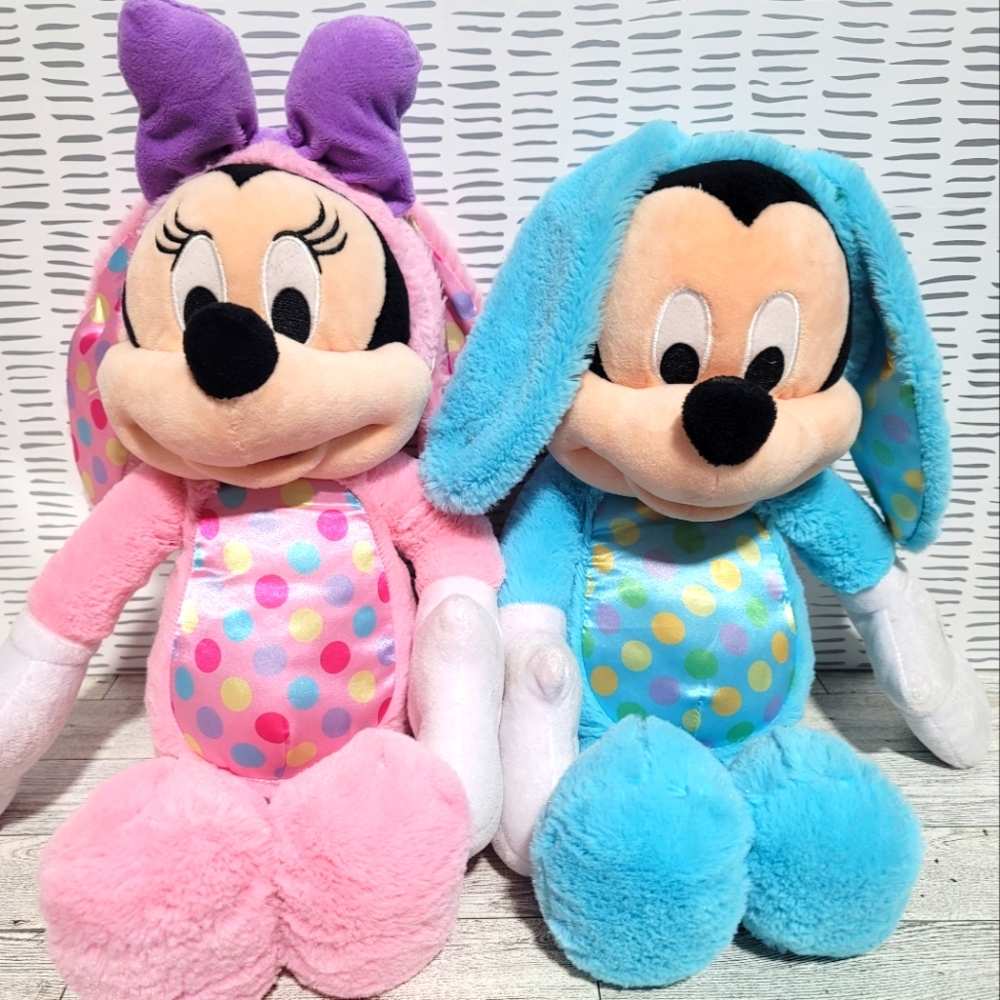 Easter Mickey and Minnie set